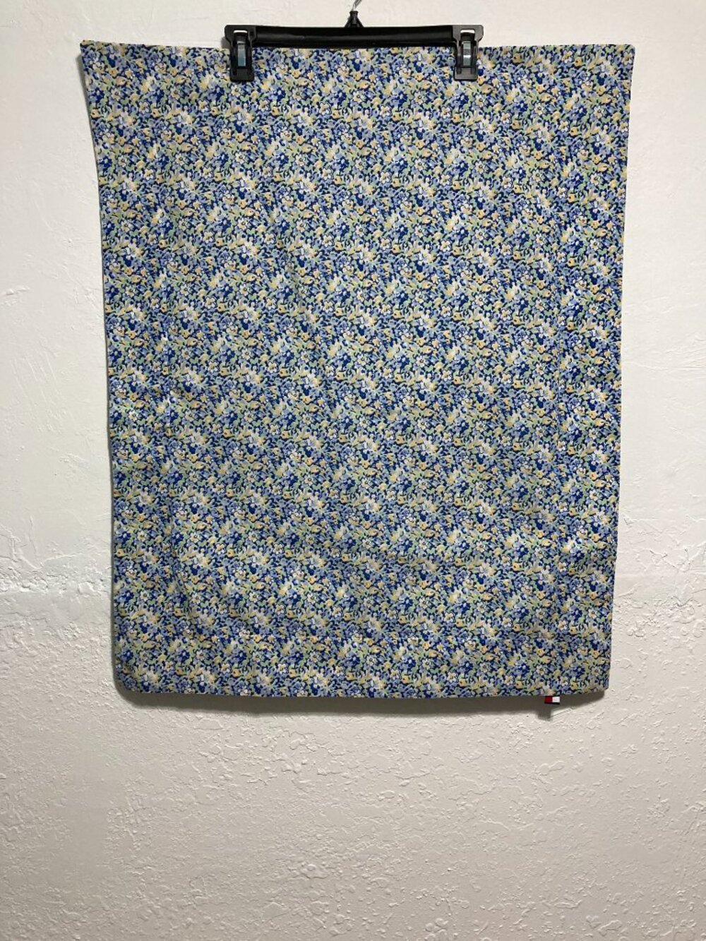 TOMMY HILFIGER Elizabeth Anne Floral Cotton Standard Pillow Sham Set of 2 Blue - Picture 2 of 9